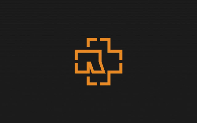 Black orange logo cross side free wallpaper - medium preview image