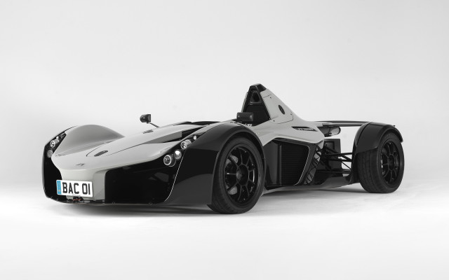 Racecar black white gradient ue5 free wallpaper - medium preview image