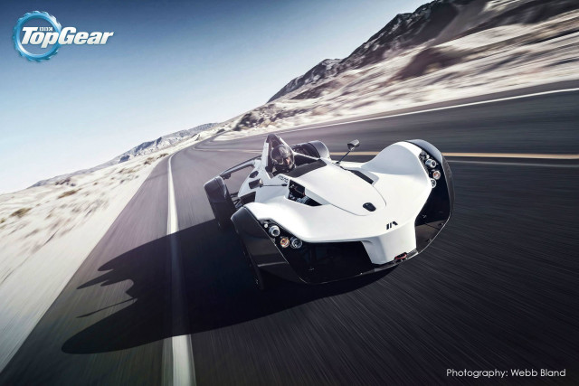 White motorcycle snow mountains topgear free wallpaper - medium preview image