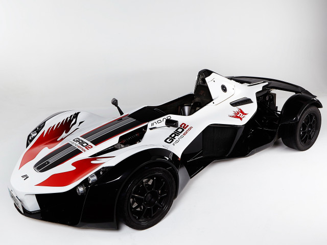 Racecar white red gradient shadow free wallpaper - medium preview image