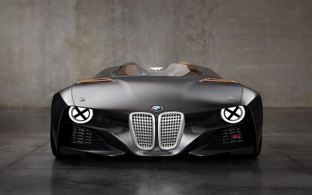 Silver car black top white #4 free wallpaper - medium preview image