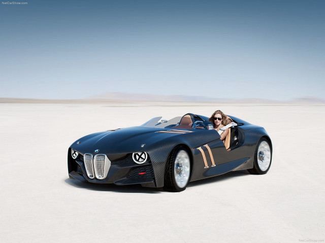 Woman futuristic car desert sky free wallpaper - medium preview image