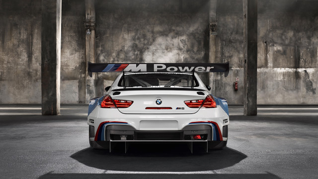 White bmw car parking lot #2 free wallpaper - medium preview image