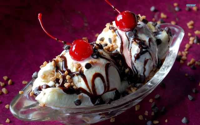 Scoop of ice cream with #2 free wallpaper - medium preview image
