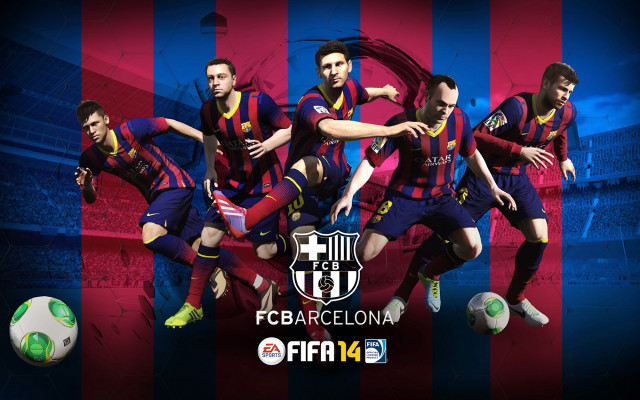 Soccer game men field ball free wallpaper - medium preview image