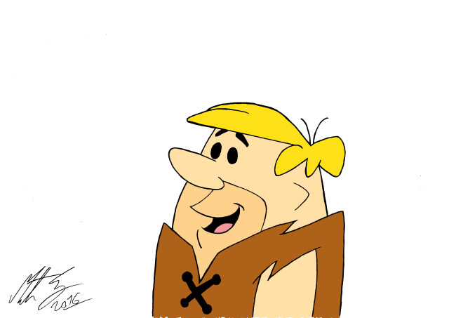Cartoon character cross yellow ponytail free wallpaper - medium preview image