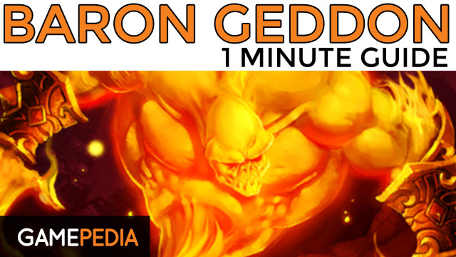 Demon baron geddon 1 minute free wallpaper - medium preview image