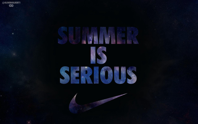 Nike summer stars aurora planet free wallpaper - medium preview image