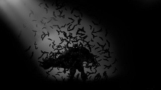Bats flying man suit tie free wallpaper - medium preview image