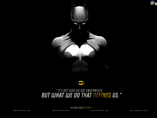 Batman movie poster dark knight free wallpaper - medium preview image