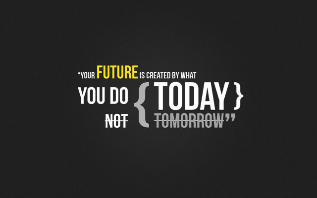 You do today tomorrow black #4 free wallpaper - medium preview image