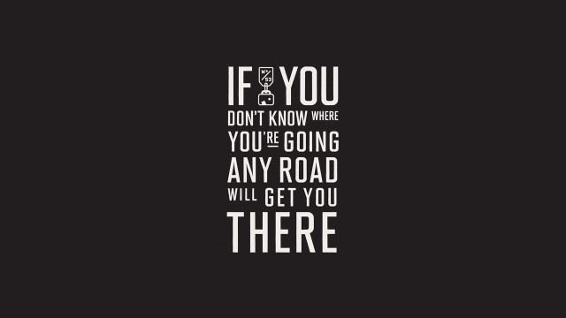 Black and white quote screenshot free wallpaper - medium preview image