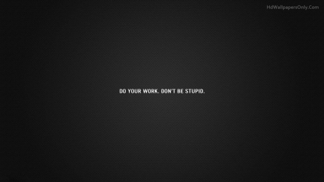 Black wall white quote inspirational free wallpaper - medium preview image