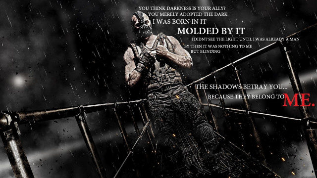 Man leather outfit bridge rain free wallpaper - medium preview image