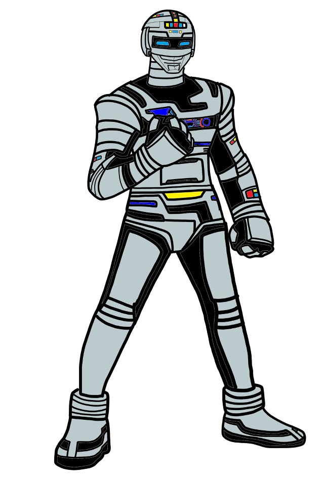 Cartoon character space suit helmet free wallpaper - medium preview image