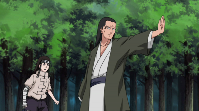 Man kimono pointing woods another free wallpaper - medium preview image