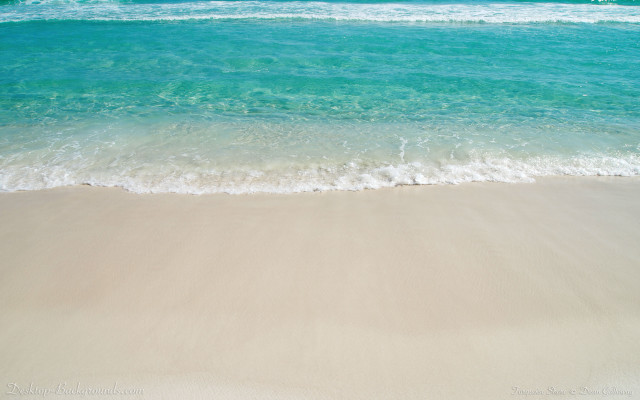 Beach wave person walking surfboard free wallpaper - medium preview image