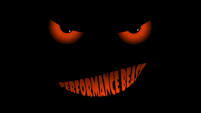 Scary face red eyes performance free wallpaper - medium preview image