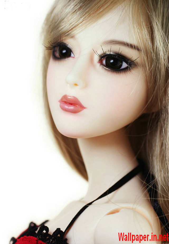 Doll blackdress redflower blacknecklace aliceprin free wallpaper - medium preview image