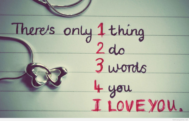 Note heart words written on #2 free wallpaper - medium preview image