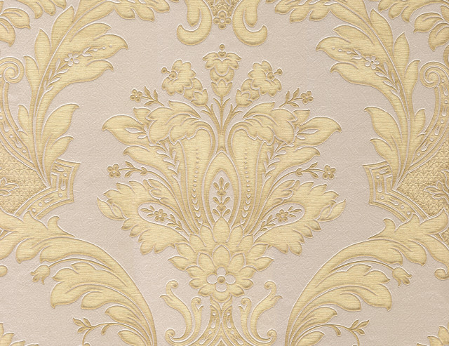 Gold wallpaper clock design side free wallpaper - medium preview image