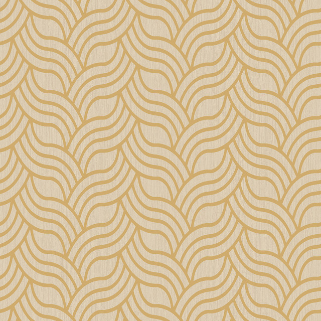 Beige wallpaper wavy lines surface #2 free wallpaper - medium preview image
