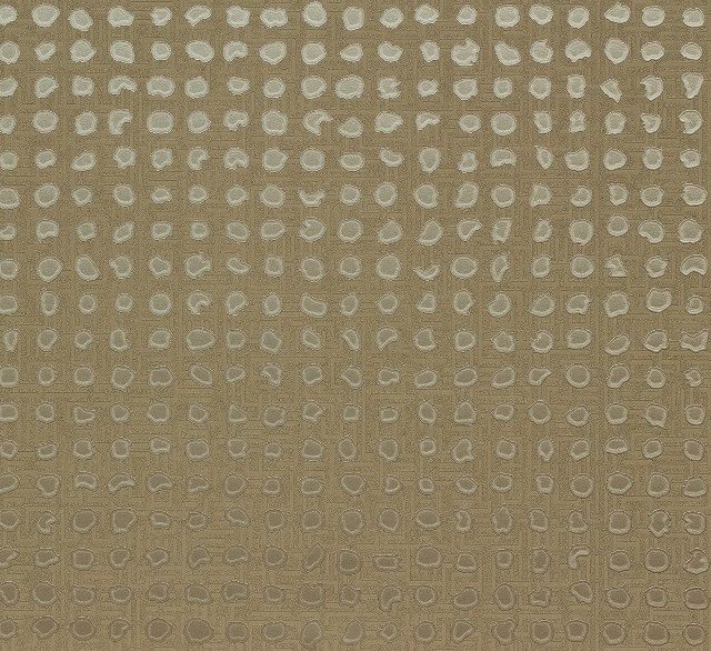 Brown background white circles dots free wallpaper - medium preview image