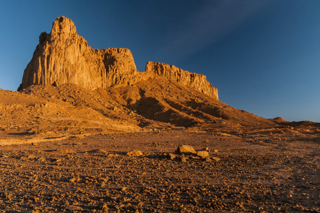 Large mountain tall rock formation free wallpaper - medium preview image