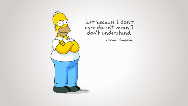 Cartoon character quote image free wallpaper - medium preview image