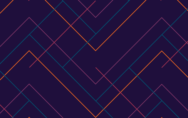 Purple background lines dots pattern free wallpaper - medium preview image