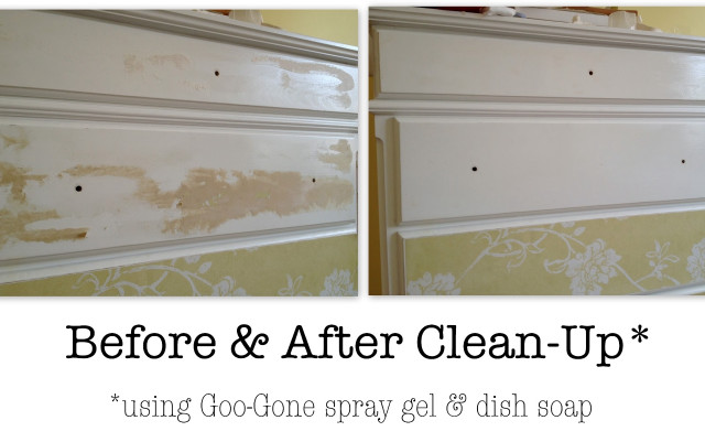White dresser before after transformation free wallpaper - medium preview image