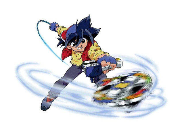 Cartoon character flying disk string free wallpaper - medium preview image