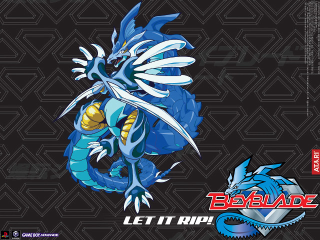 Blue dragon large head large free wallpaper - medium preview image