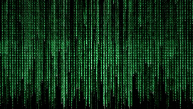 Green background numbers black background #3 free wallpaper - medium preview image