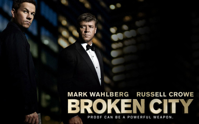 Two men tuxedos building night #2 free wallpaper - medium preview image