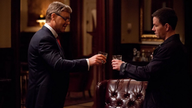 Men suits wine leather chairs free wallpaper - medium preview image