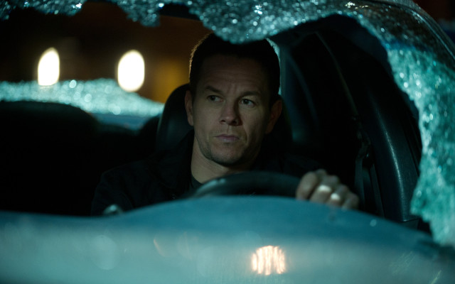 Man driving car ice crystals free wallpaper - medium preview image