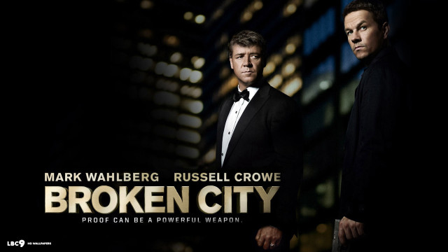 Two men tuxedos building night #3 free wallpaper - medium preview image