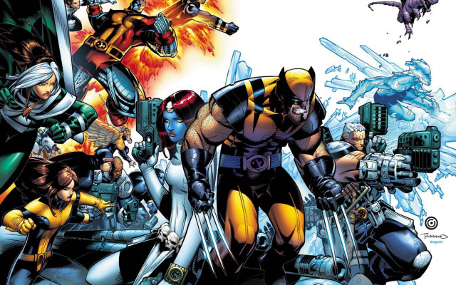 Wolverine marvel comics power armor free wallpaper - medium preview image