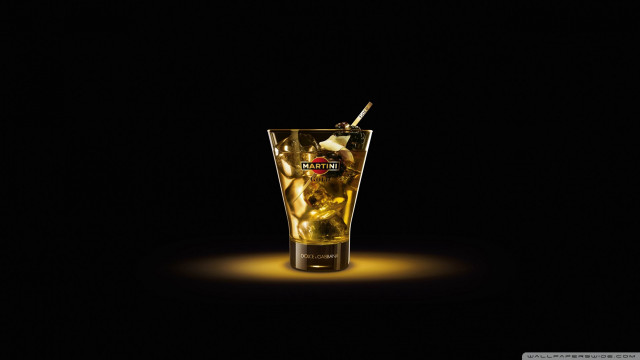 Ice tea glass straw black free wallpaper - medium preview image