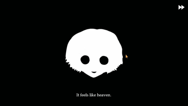 Black white skull background heaven free wallpaper - medium preview image