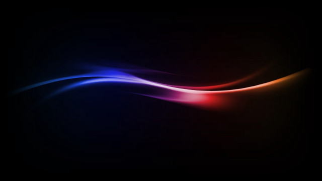 Dark background red blue wave free wallpaper - medium preview image