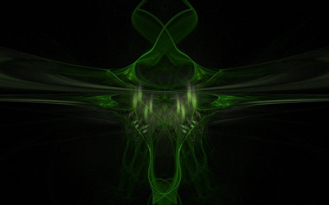 Green abstract background cross black free wallpaper - medium preview image