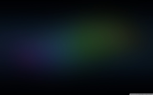 Black background green purple blurry free wallpaper - medium preview image
