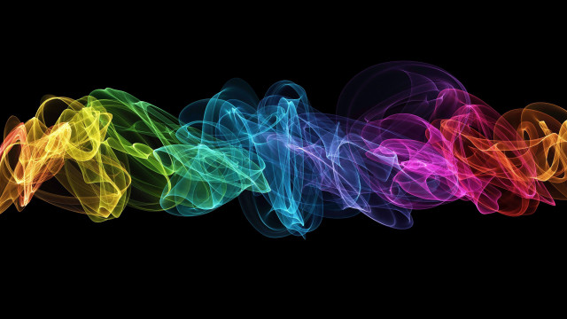 Colorful smokes energy ball glowing free wallpaper - medium preview image