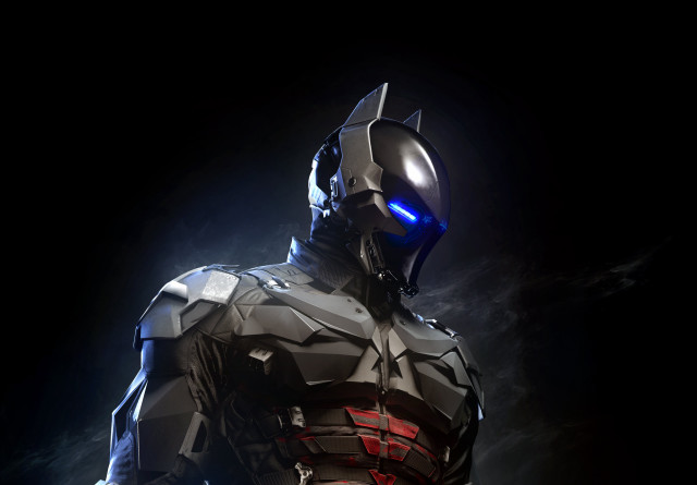 Man suit blue light face free wallpaper - medium preview image