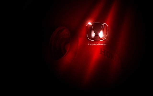 Red light car dark white free wallpaper - medium preview image