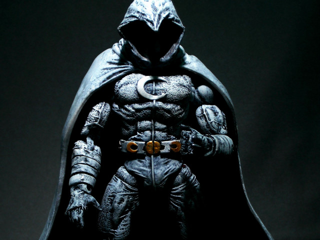 Statue man batman costume hood free wallpaper - medium preview image