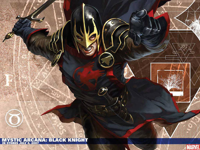 Man costume sword shield holding free wallpaper - medium preview image