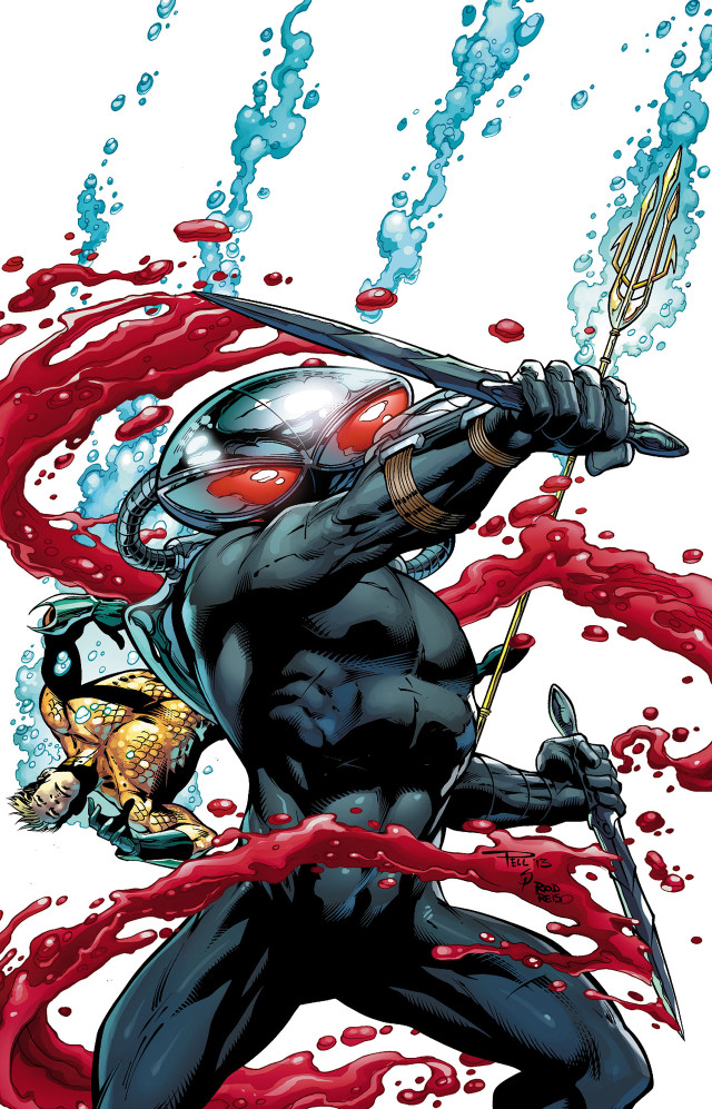 Man black suit sword blood #2 free wallpaper - medium preview image